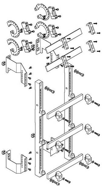 ABN MFSC17965 Sammelschienen-Modul 1St.