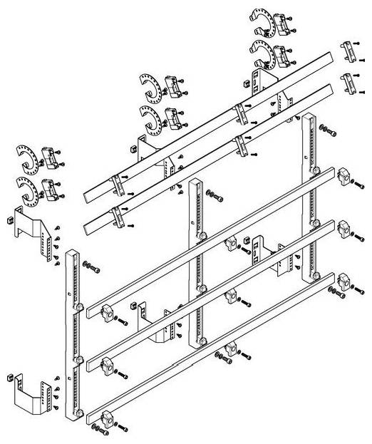 ABN MFSC47965 Sammelschienen-Modul 1St.