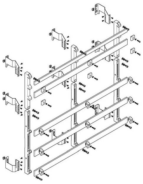ABN MFSC48985 Sammelschienen-Modul 1St.