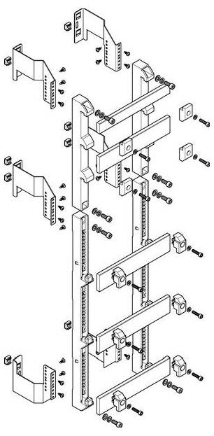 ABN MFSC18985 Sammelschienen-Modul 1St.