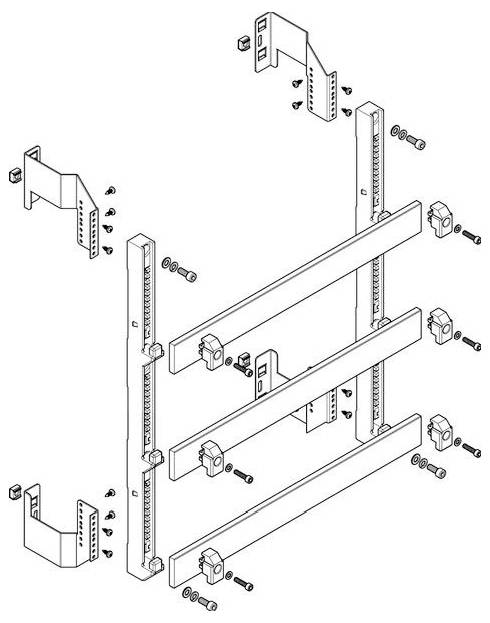 ABN MFSC25983 Sammelschienen-Modul 1St.