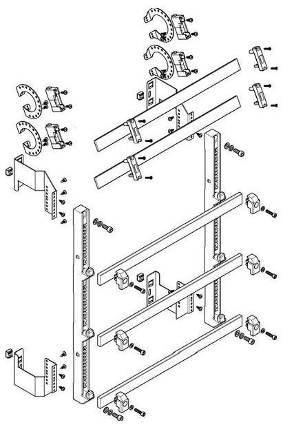 ABN MFSC27965 Sammelschienen-Modul 1St.