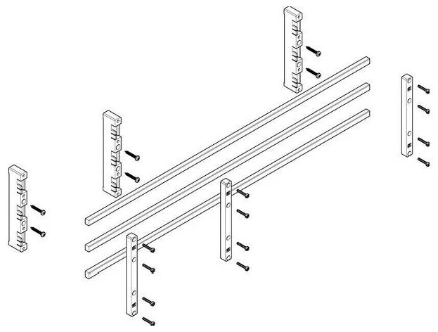 ABN MFSC32633 Sammelschienen-Modul 1St.