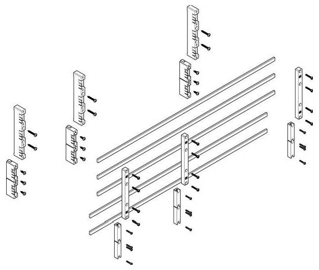 ABN MFSC33615 Sammelschienen-Modul 1St.