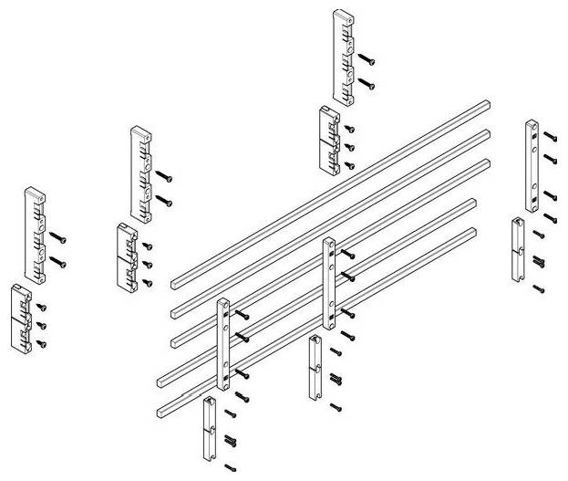 ABN MFSC33645 Sammelschienen-Modul 1St.