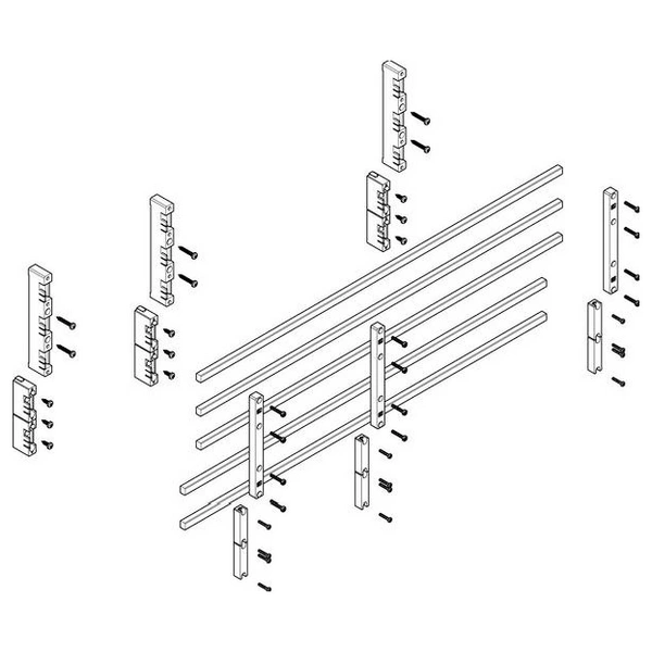 ABN MFSC33645 Sammelschienen-Modul 1St. ABN MFSC33645 Sammelschienen-Modul 1St.