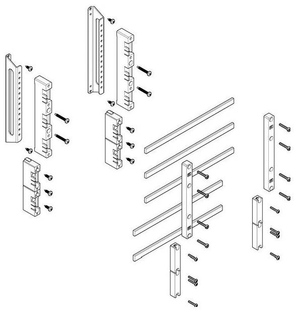 ABN MTSC13615 Sammelschienen-Modul 1St.