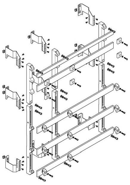 ABN MFSC38985 Sammelschienen-Modul 1St.