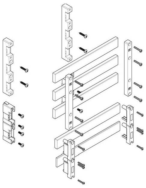 ABN MTSC13765 Sammelschienen-Modul 1St.