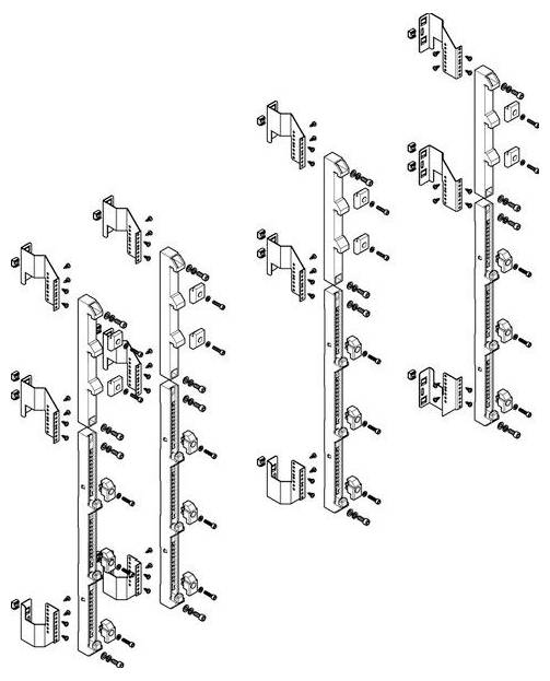 ABN MTSC25983 Sammelschienen-Modul 1St.