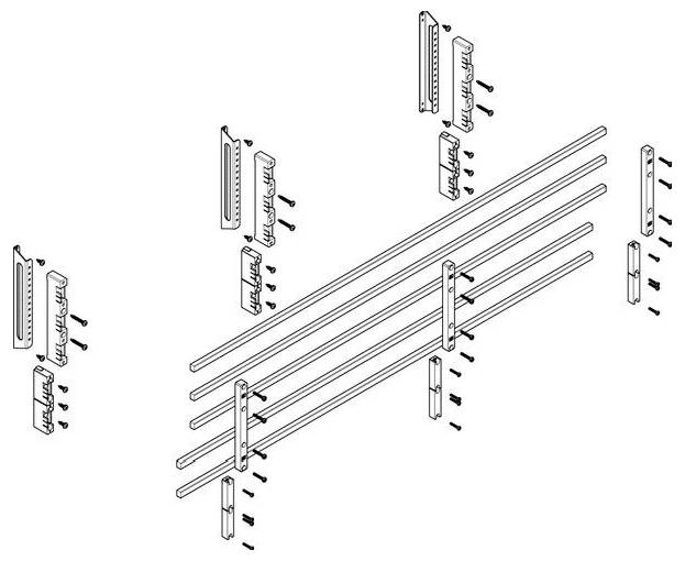 ABN MTSC43635 Sammelschienen-Modul 1St.