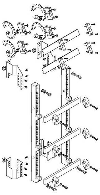 ABN MTSC17965 Sammelschienen-Modul 1St.