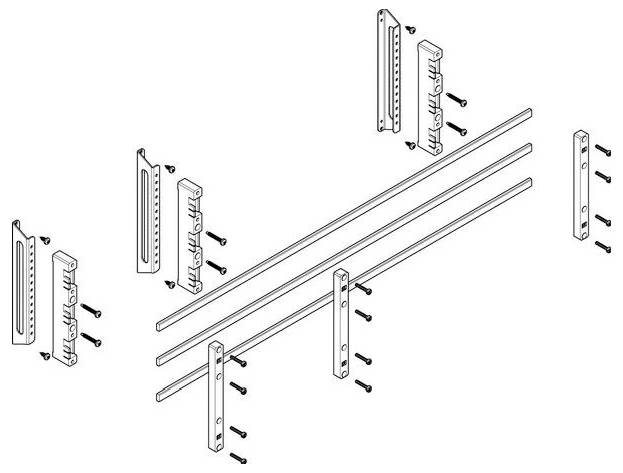 ABN MTSC43735 Sammelschienen-Modul 1St.