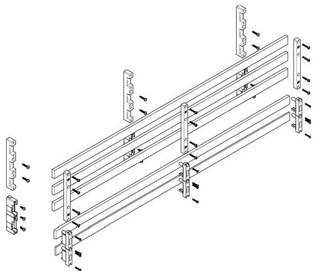 ABN MXSC41311 Sammelschienen-Modul 1St.