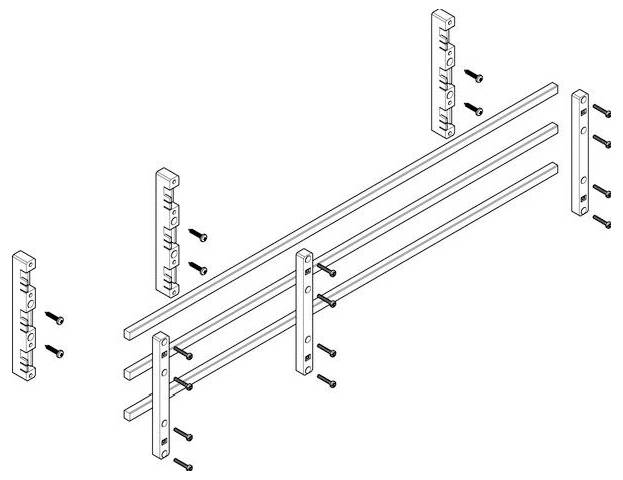 ABN MTS22703 Sammelschienen-Modul 1St.