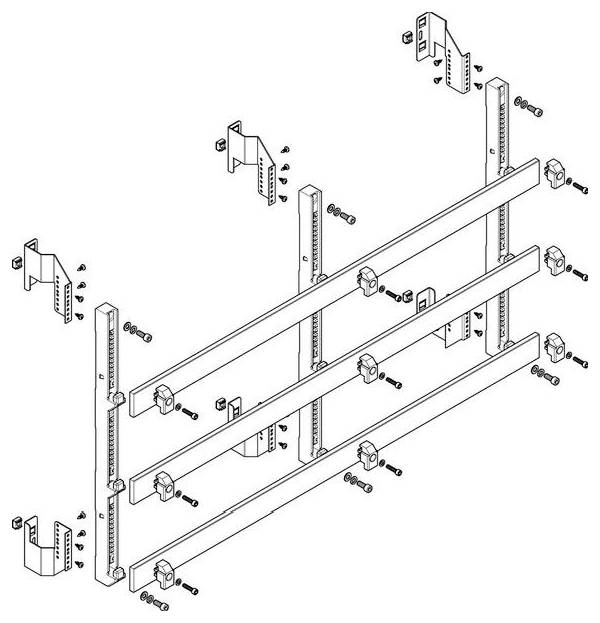 ABN MTSC22643 Sammelschienen-Modul 1St.