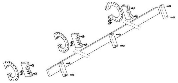 ABN MTS28905 Sammelschienen-Modul 1St.