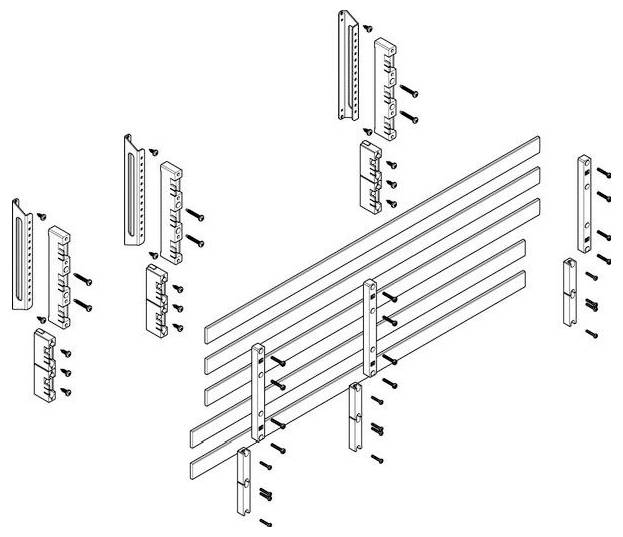 ABN MTSC33645 Sammelschienen-Modul 1St.