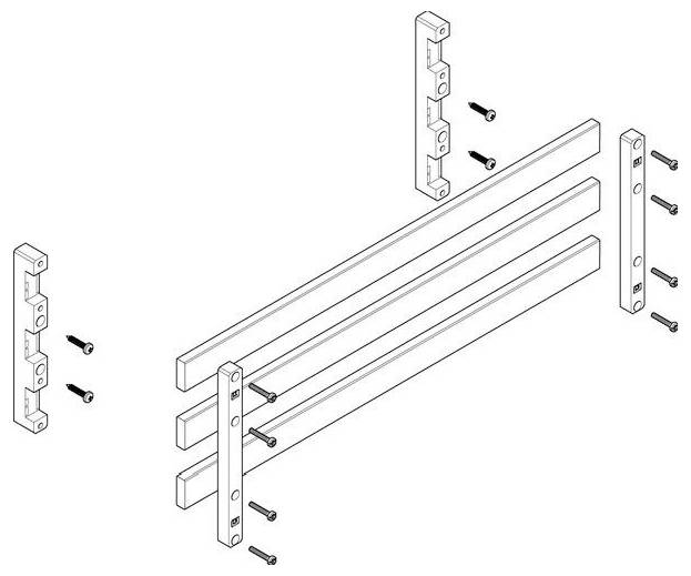 ABN MTSC22763 Sammelschienen-Modul 1St.