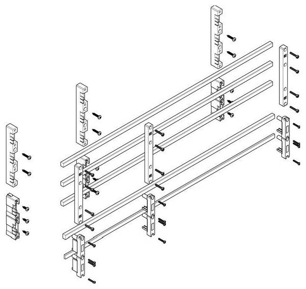 ABN MTSC33735 Sammelschienen-Modul 1St.