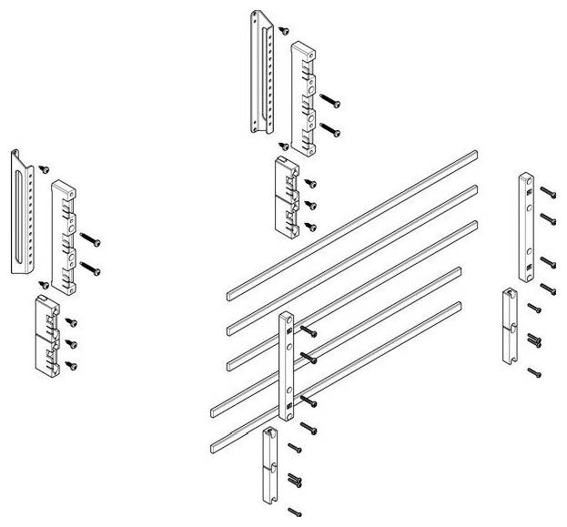 ABN MTSC23615 Sammelschienen-Modul 1St.
