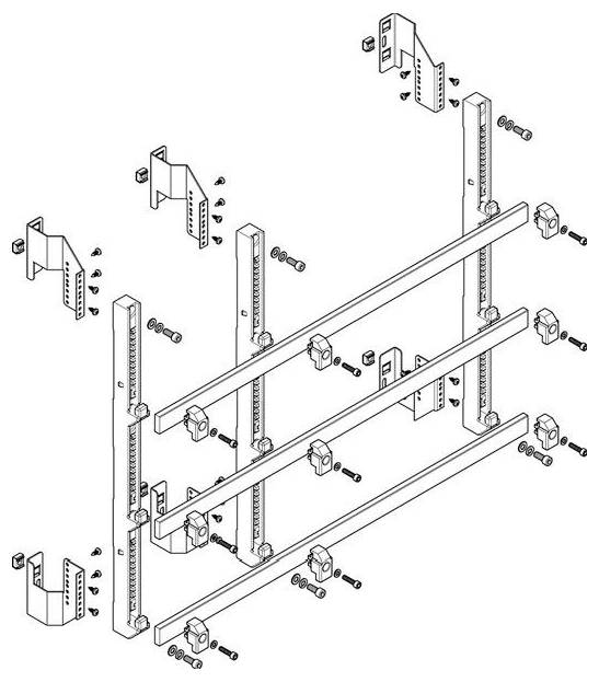ABN MTSC35963 Sammelschienen-Modul 1St.