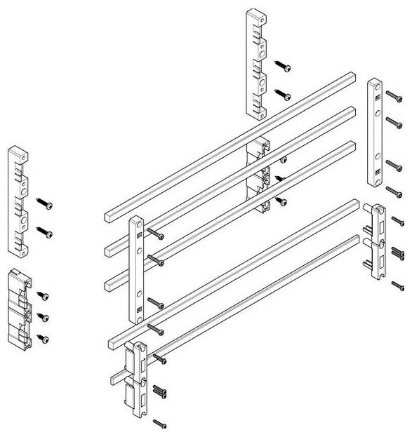 ABN MTSC23735 Sammelschienen-Modul 1St.