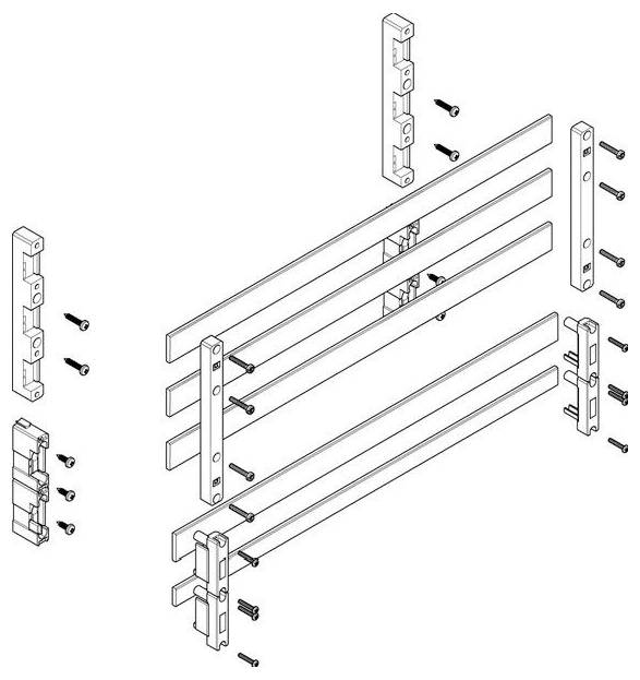 ABN MTSC23745 Sammelschienen-Modul 1St.