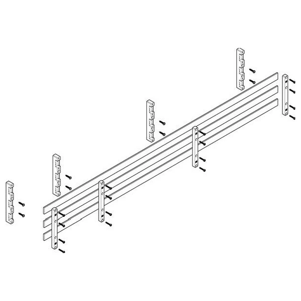 ABN MTSC52743 Sammelschienen-Modul 1St. ABN MTSC52743 Sammelschienen-Modul 1St.