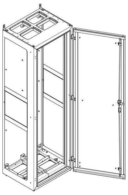 ABN NS212EB Verteilerschrank Inhalt 1St.