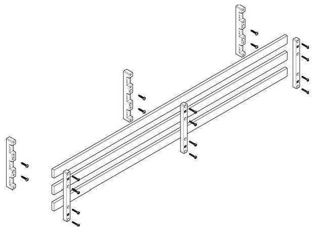ABN MTSC42763 Sammelschienen-Modul 1St.