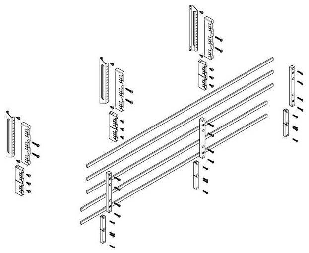 ABN MTSC43615 Sammelschienen-Modul 1St.