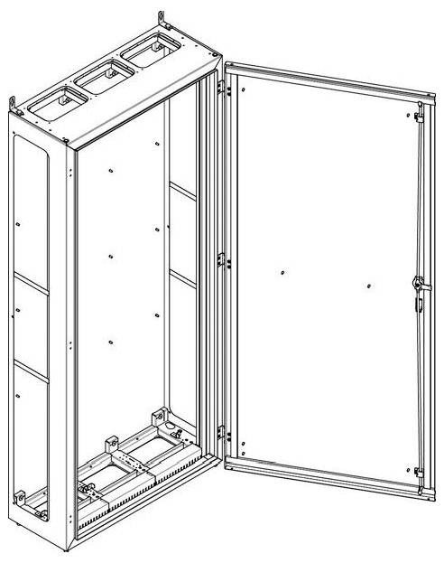 ABN NT312EB Verteilerschrank Inhalt 1St.