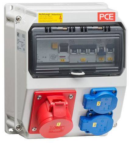 ABN CEE Stromverteiler SY15Z