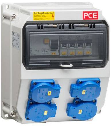 ABN CEE Stromverteiler SY17Z