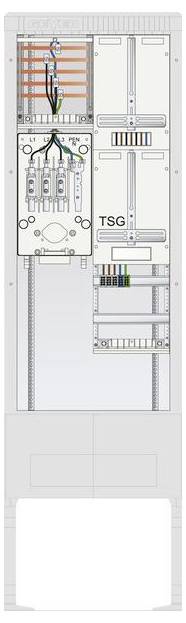 ABN SZ205ZZ1512 Zähleranschlusssäule Inhalt 1St.
