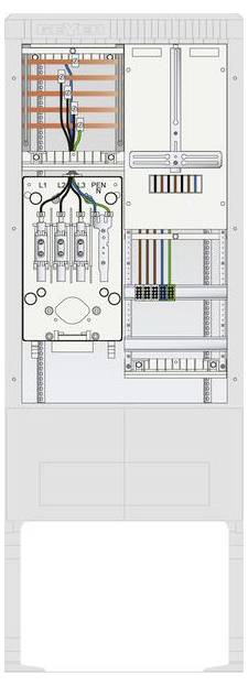 ABN SZ175ZZ1502 Zähleranschlusssäule Inhalt 1St.