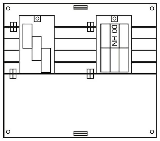 ABN PAR353N Sammelschienen-Modul 1St.