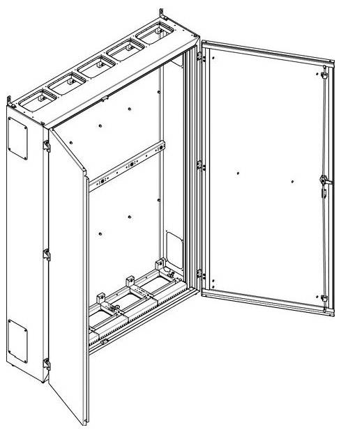 ABN NT512P Verteilerschrank Inhalt 1St.