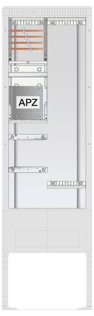 ABN SZ205ZZ2500 Zähleranschlusssäule Inhalt 1St.