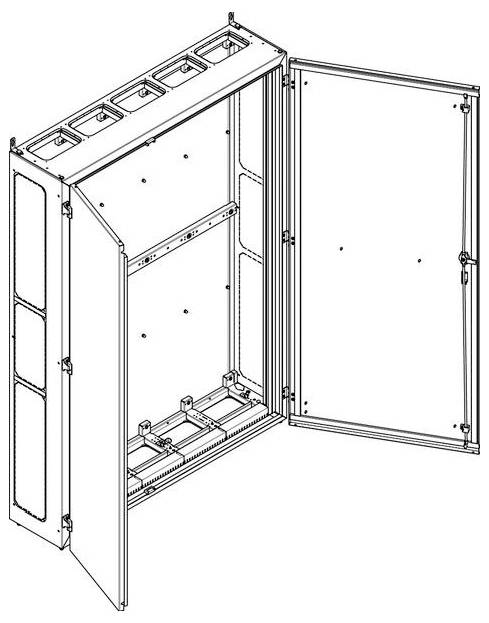 ABN NT512PB Verteilerschrank Inhalt 1St.