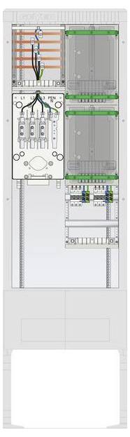 ABN SZ205ZZ2506 Zähleranschlusssäule Inhalt 1St.