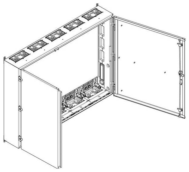 ABN SP56 Verteilerschrank Inhalt 1St.