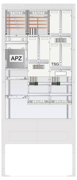 ABN SZ207ZA2410 Zähleranschlusssäule Inhalt 1St.