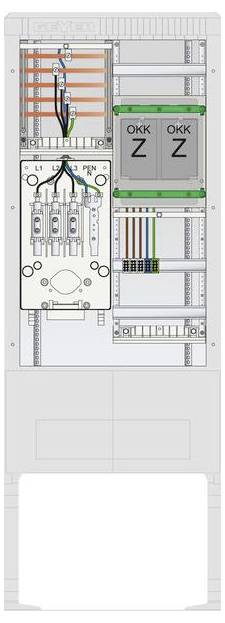 ABN SZ175EE2503 Zähleranschlusssäule Inhalt 1St.