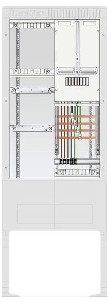 ABN SZ207ZA2504R Zähleranschlusssäule Inhalt 1St.