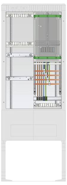 ABN SZ175ZL1401 Zähleranschlusssäule Inhalt 1St.
