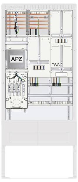 ABN SZ207ZA2512 Zähleranschlusssäule Inhalt 1St.