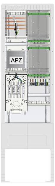 ABN SZ205ZA2403 Zähleranschlusssäule Inhalt 1St.