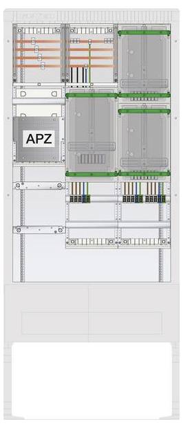 ABN SZ207ZA3401 Zähleranschlusssäule Inhalt 1St.